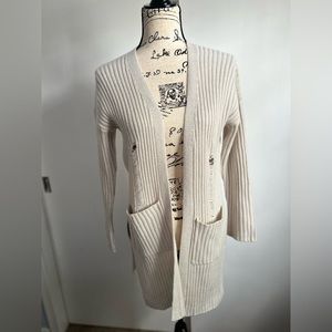 Sadie & Sage by Anthropologie cardigan distressed with pockets